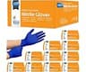 Inspire Nitrile Exam Gloves | The Original Quality Stretch Nitrile Cobalt Blue | 4.5 Gloves Disposable Latex Free Med...