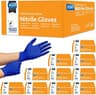 Inspire Nitrile Exam Gloves | The Original Quality Stretch Nitrile Cobalt Blue | 4.5 Gloves Disposable Latex Free Med...