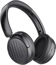 Bluetooth Headphones, Hybrid Active Noise Cancelling Over Ear Headphones