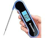 0.5 Sec Instant Read Meat Thermometer Digital with ±0.5℉ Precision, Food Thermometer for Cooking Kitchen Gadgets, Ove...