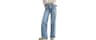 EMMIOL Baggy Jeans Women Straight Leg Mid Rise Boyfriend Wide Leg High Waisted Cute Trendy Y2K Loose Fit Pants Stretchy