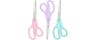 Scissors, iBayam 8" All Purpose Scissors Bulk 3-Pack, Ultra Sharp 2.5mm Thick Blade Shears Comfort-Grip for Aesthetic...
