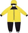 Stonz Rain Suit - Toddler & Kid One Piece Outdoor Coverall with Hood - Waterproof Kid Clothes with Reflective Seams