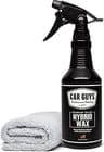 CAR GUYS Hybrid Spray Wax | Advanced Car Wax | Long Lasting and Easy To Use | Safe on All Surfaces | 18 Oz Kit with T...