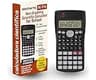 Fraction Calculator for School – SC-216 Scientific Calculator by Red Star Tec, with 4 Functions, SAT-Ready, 2-Line Di...