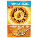Honey Bunches of Oats Crunchy Honey Roasted Cereal 18 Ounce (Pack of 1) Box