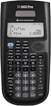 Texas Instruments TI-36X Pro Engineering/Scientific Calculator | 9.7 Inch | Black.