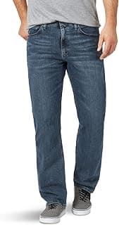 Wrangler Authentics Men's Comfort Flex Waist Relaxed Fit Jean