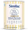 Similac Dual Prebiotic Blend, Baby Formula with Iron, Milk-Based Powder, 0-12 Months, 30.8-oz Can