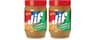 Jif Creamy Peanut Butter, Smooth No Stir Texture, Gluten Free,1 kg (Pack of 2)