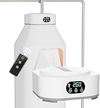 Portable Clothes Dryer, Compact & Foldable Electric Drying Machine for Home, Travel & RV, with Remote Control and Car...