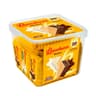 Bauducco Chocolate & Vanilla Wafer Cookies - Convenient Single Serve Wafer Cookies With 3 Layers of Cream - Delicious...