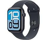 Apple Watch SE 3 [GPS 44mm] Smartwatch with Midnight Aluminum Case with Midnight Sport Band - M/L. Fitness and Sleep ...