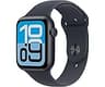 Apple Watch SE 3 [GPS 44mm] Smartwatch with Midnight Aluminum Case with Midnight Sport Band - M/L. Fitness and Sleep ...