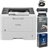 Brother HLL5210DW Wireless Monochrome Laser Business Printer 48 PPM Duplex Printing, Dual Paper Trays, Ethernet and M...