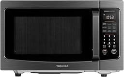 TOSHIBA Flatbed/No Turntable Design Microwave Oven with Inverter Technology, Smart Sensor, Mute Function, 1200W, 1.3 ...