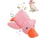 Fauppt Duck Dog Toy for Dogs Pet Supplies,2025 Upgrade Durable Calming Ducks Dog Toy,Squeak Dog Toys Stuffed Fun for ...