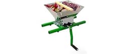 EJWOX Fruit and Apple Crusher - 7L Manual Juicer Grinder, Portable Fruit Scratter Pulper for Home Brewing & Cider Pre...