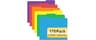 File Folder, PANDRI 170 Pack Colored File Folder, 1/3 Cut Tabs, Letter Size, Assorted 6 Colors Filing Folder for Offi...