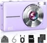 Digital Camera, FHD 1080P Point and Shoot Camera for Kids Teens Starters | with 32GB Card Filters 16X Zoom Anti-Shake...