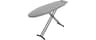 Ironing Board Full Size, RAINHOL 43"x13" Heavy Duty Compact Iron Board with Iron Rest, Height Adjustable Sturdy Iron ...