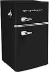 Frigidaire EFR840 Retro Mini Fridge with Freezer & Side Bottle Opener - Small 2 Door Refrigerator for Office Bar or C...
