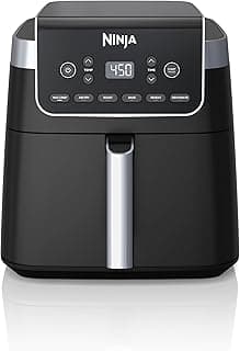 Ninja Air Fryer Pro XL 6-in-1 with 6.5 QT Capacity, Max Crisp, Air Fry, Air Roast, Bake, Reheat, Dehydrate, Max Crisp...