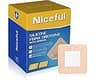 Niceful 20 Count Silicone Foam Dressing Gentle Border 2 x 2 inch, Absorbent Silicone Bandages for Wounds, Waterproof ...
