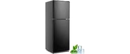 Cucina Magica 5.0 Cu.Ft Fridge with Freezer, Dual Door Dorm Refrigerator | with 7 Settings Temperature Adjustable, Sm...
