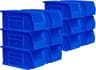 Akro-Mils 30230 AkroBins Plastic Storage Bins, Space-Saving Stackable Bins for Garage, Pantry, Craft Organization, 10...