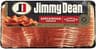 Jimmy Dean, Applewood Smoked Bacon, 12 oz (Prop 12 Compliant) | 6g protein per serving; gluten free; microwave ready