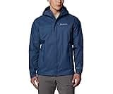 Columbia Men's Watertight II Waterproof Rain Jacket, Dark Mountain, Medium