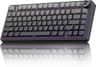 AULA F75 Pro Wireless Mechanical Keyboard,75% Hot Swappable Custom Keyboard with Knob,RGB Backlit,Pre-lubed Reaper Sw...