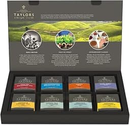 Taylors of Harrogate Assorted Specialty Teas Sampler, Variety Pack Gift Box, Individually Wrapped Bags, 48 Count (Pac...