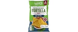 WiO SmartFoods™ Low Carb Keto Tortilla Chips, High Protein, 8oz (Pack of 2) | Crunchy, 28 Calories, 2g Carbs, Zero Di...