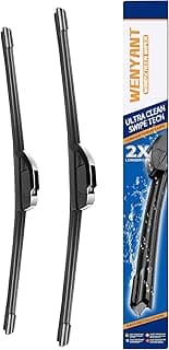 22" + 22" Replacement For Ford F-150 2009-2022 Front Windshield Wiper Blade Original Equipment Automotive Replacement...