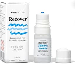 CorneaCare Recover Hydrating Eye Drops | for Dry Eyes Relief | 300 Drops