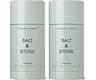 Salt & Stone Aluminum Free Deodorant | Extra Strength 48 Hour Protection for Women & Men | Made with Seaweed Extracts...