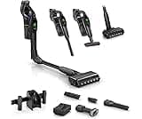Bosch Unlimited 10 Cordless Stick Vacuum Cleaner - Up to 80 Min Battery, Fast Charger, Pet Hair, Hard Floors and Carp...