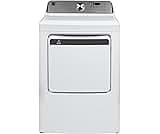 Kenmore 7.0 cu. ft. Front Load Gas Dryer - with Guard to Reduce Wrinkles & Static - Smart Sensor Drying - LED - White