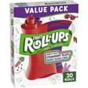 BETTY CROCKER FRUIT ROLL UPS VARIETY PACK ROLL FRUIT SNACK - 0016000127093, 0.5 Ounce (Pack of 20)