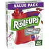BETTY CROCKER FRUIT ROLL UPS VARIETY PACK ROLL FRUIT SNACK - 0016000127093, 0.5 Ounce (Pack of 20)