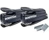 Bostitch Nano Mini Staplers, Black, 2-Pack (1830-2PK)