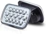 5x7In 7x6 LED Headlights 2PCS DOT Approved High/Low Beam Rectangle