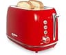 2 Slice Stainless Steel Toaster Retro with 6 Bread Shade Settings, Bagel, Cancel, Defrost Function, Extra Wide Slot, ...