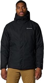 Columbia Mens Tipton Peak Iii Insulated Jacket