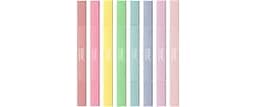 Vitoler Bible Highlighters,8 Pack Pastel Colors Highlighters Set for Book,Double Sided Highlighter for Journaling Sup...
