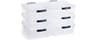 Rubbermaid Cleverstore 17 Quart Clear Latching Waterproof Stackable Airtight Storage Containers with Durable Latching...