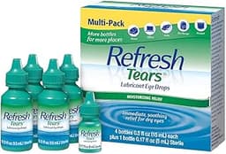 Refresh Tears Lubricant eye drops 4x15 ml, 1x5 ml