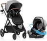 Evenflo Shyft Intuiti Travel System with Revolve180 LiteMax™ NXT Rotating Rear-Facing Lightweight Preemie and Infant ...